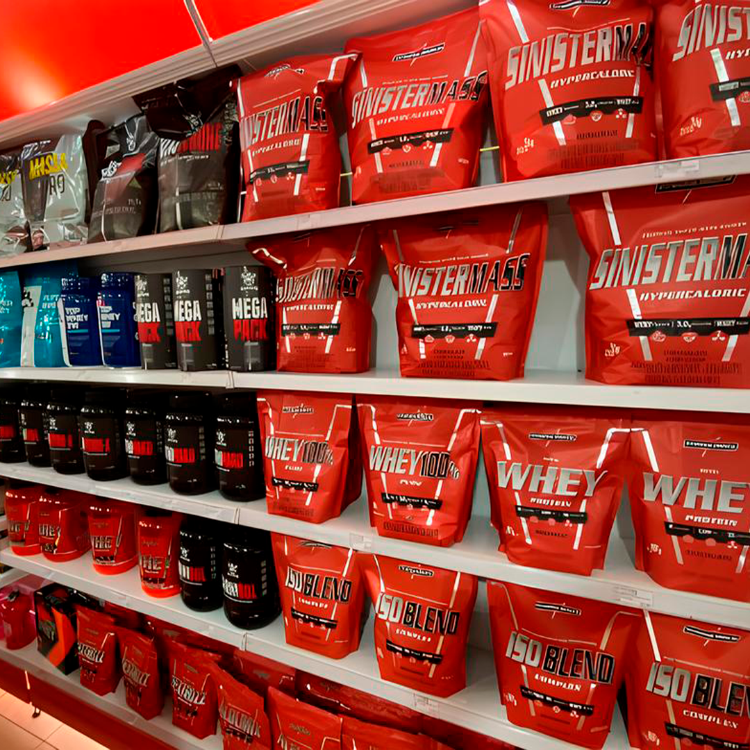 MAIOR LINHA DE SUPLEMENTO